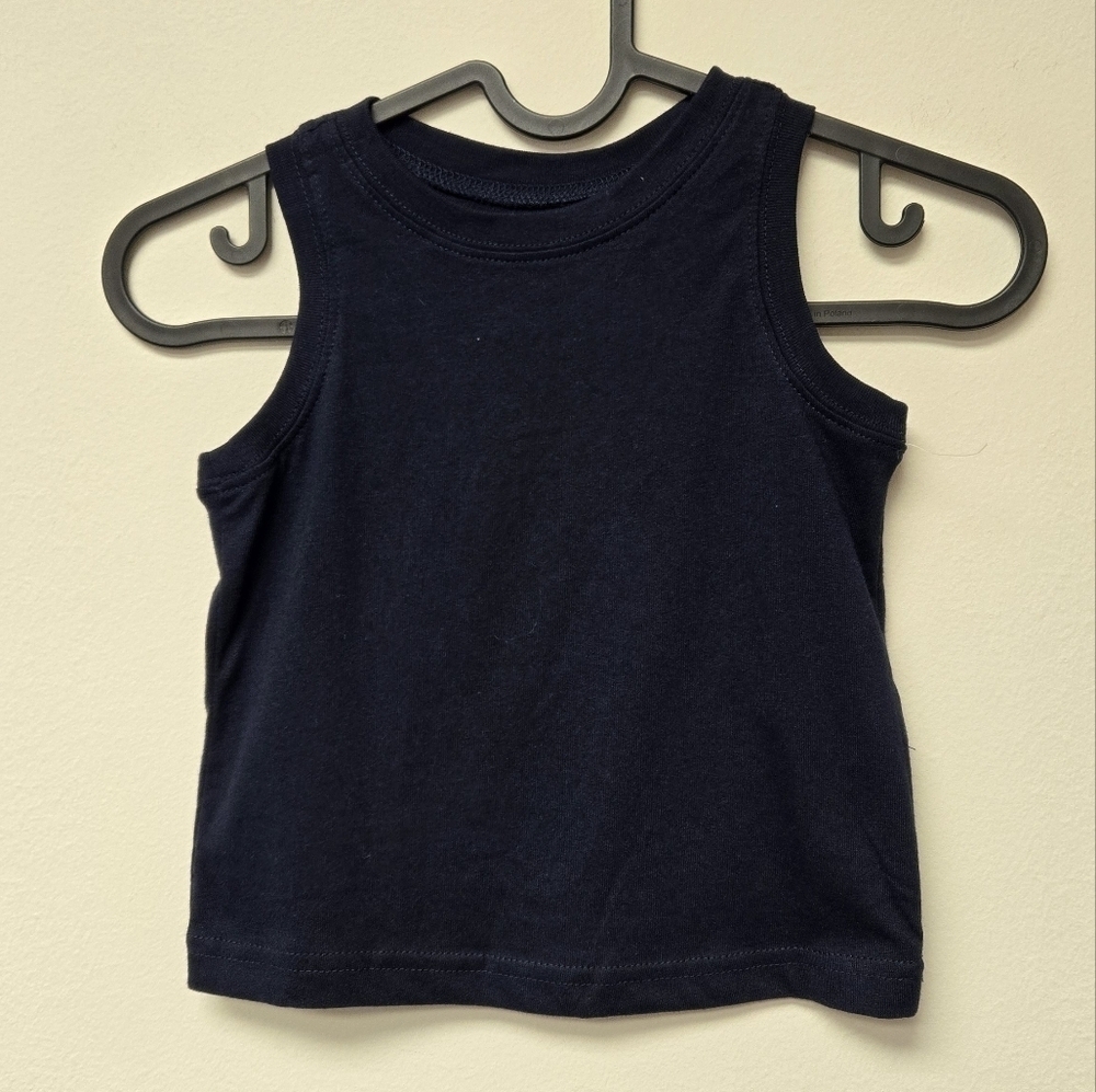 Wonderkids Tank Top Navy Blue 18M - Picture 5 of 5